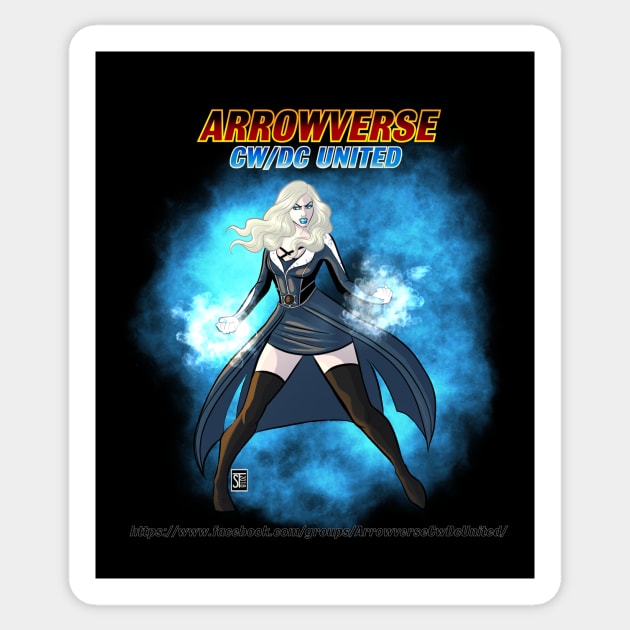 Killer Frost Sticker by AQUAFAN77